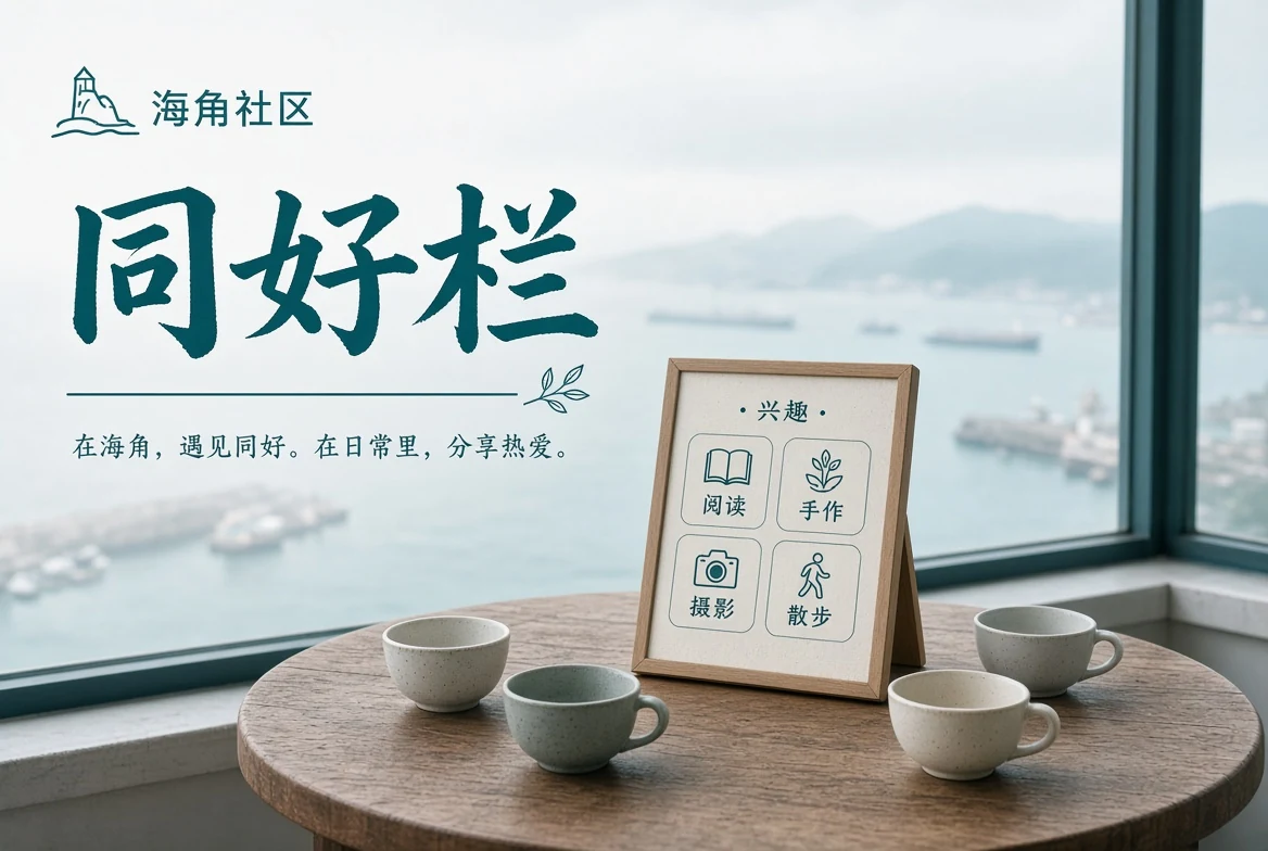 兴趣交流与友善参与主题